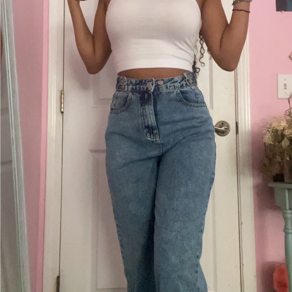 Shein Women's Button Up Jeans size xs